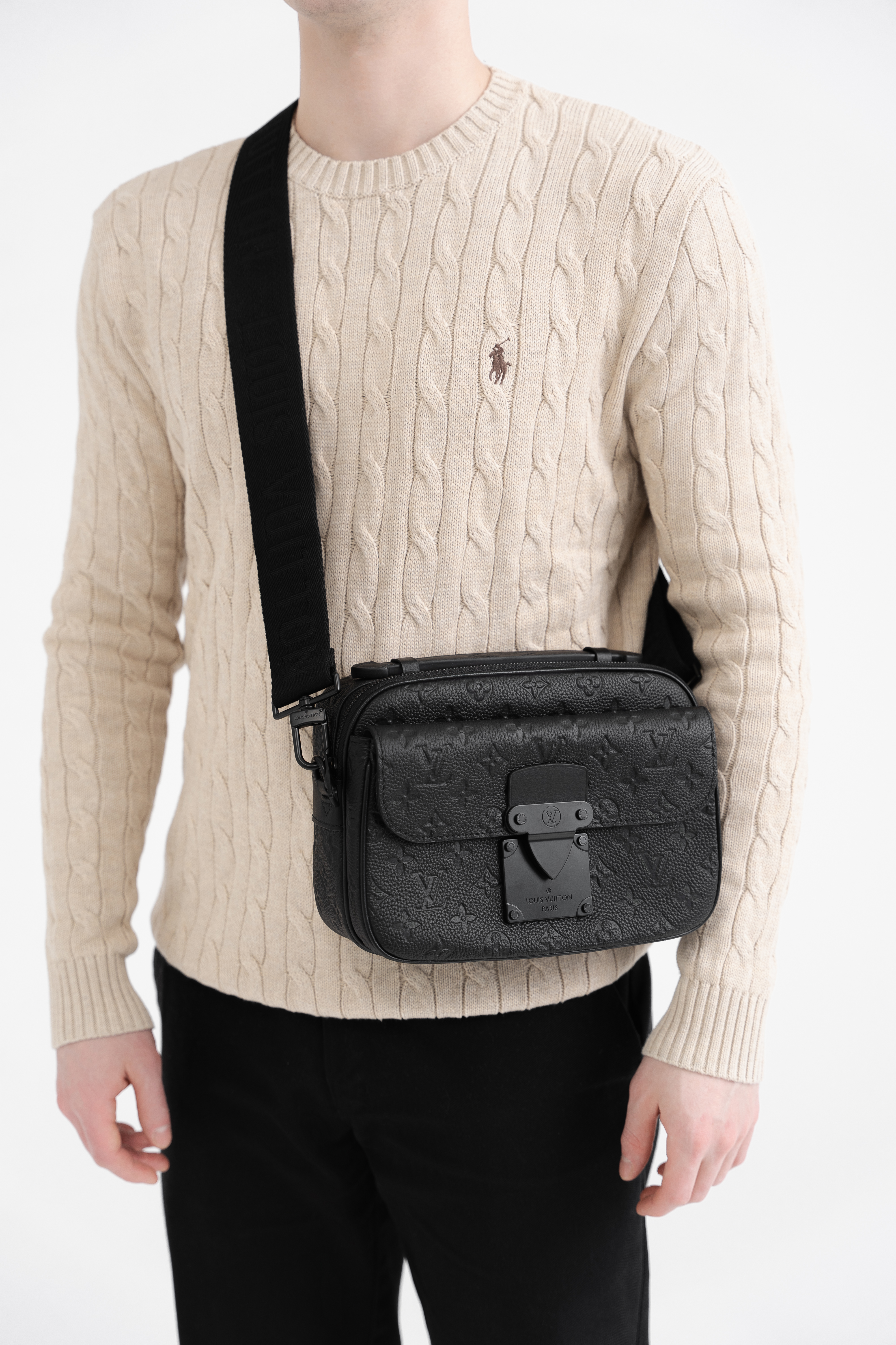 Louis Vuitton S-Lock Messenger