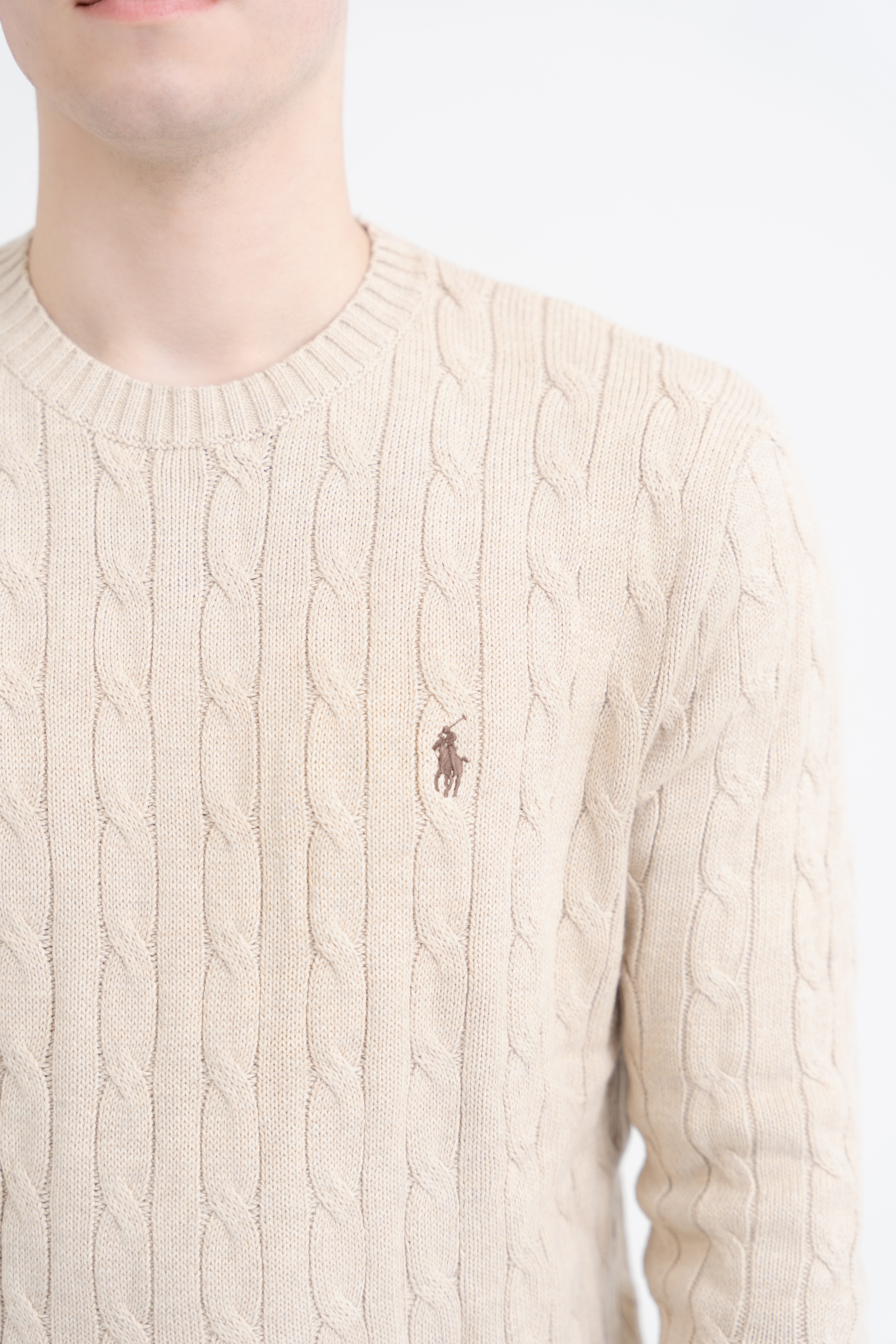 Polo Ralph Lauren Cream Sweater