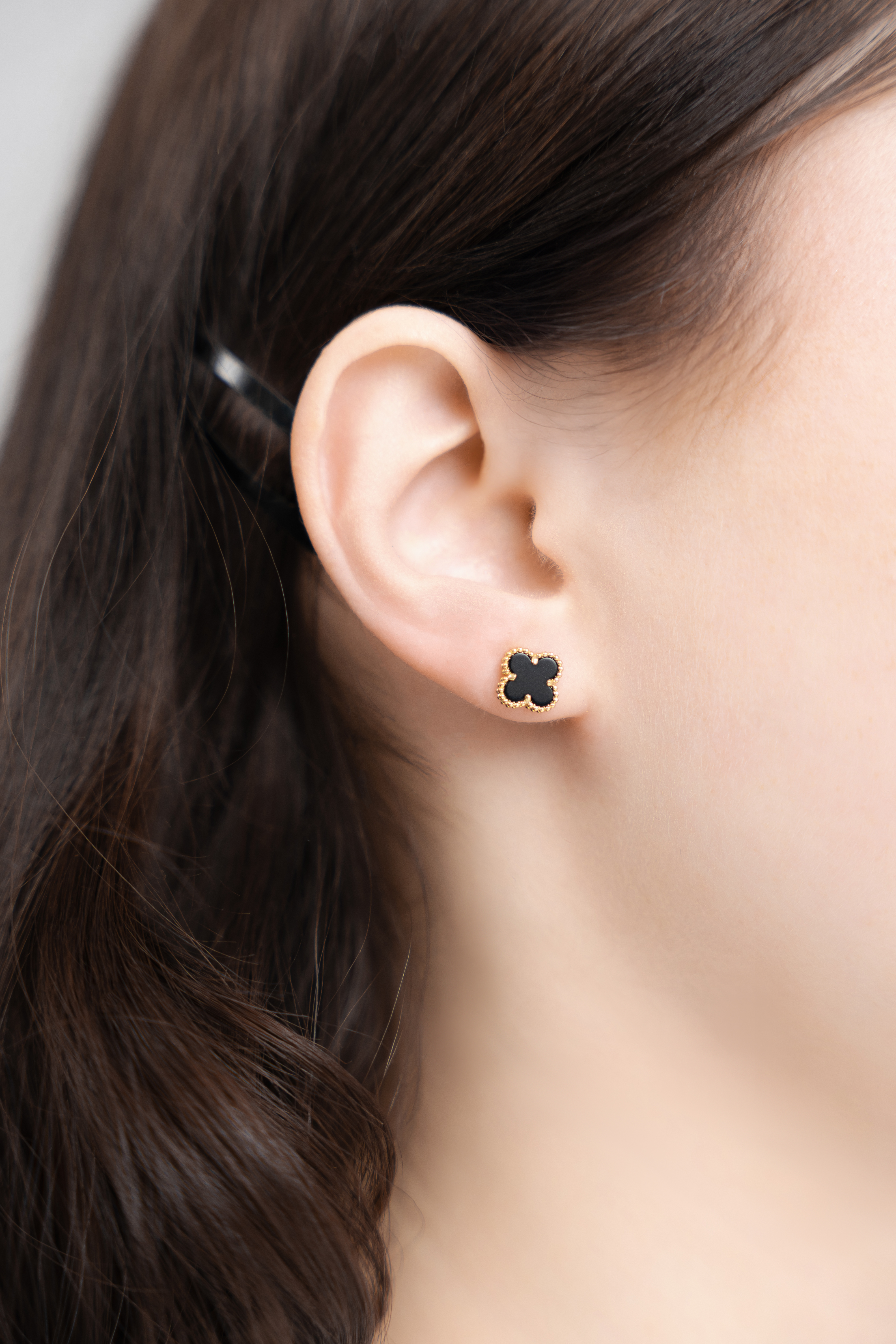 Van Cleef & Arpels Alhambra Studs